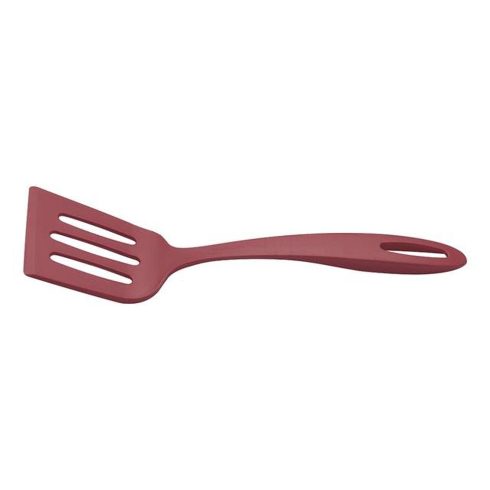 Espátula Furada de Nylon Tramontina Ability Vermelho