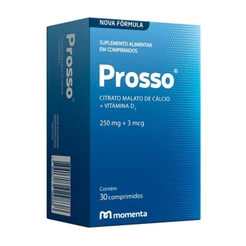 PROSSO 250/3MG COM 30 COMPRIMIDOS