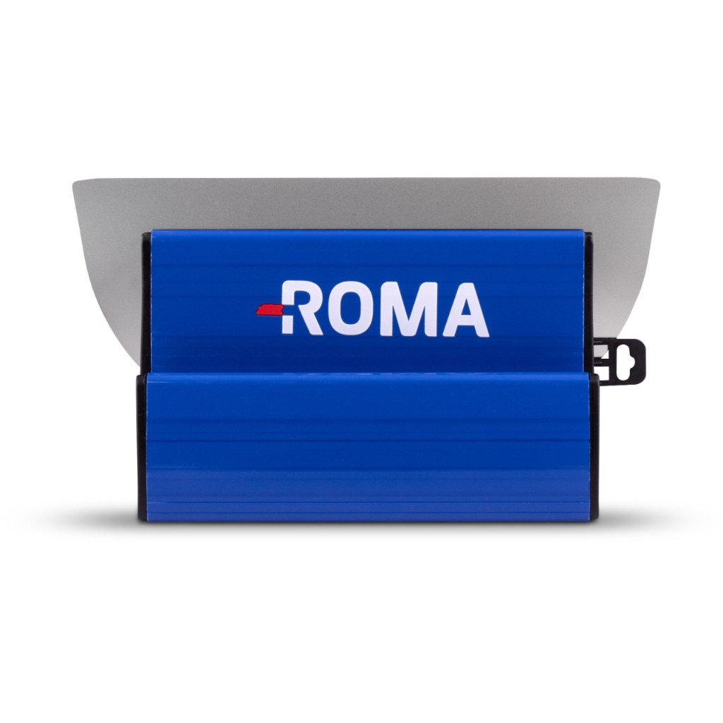 Desempenadeira Massa Corrida Drywall Tipo Berox Lâmina Aço 25.cm INOX PRO