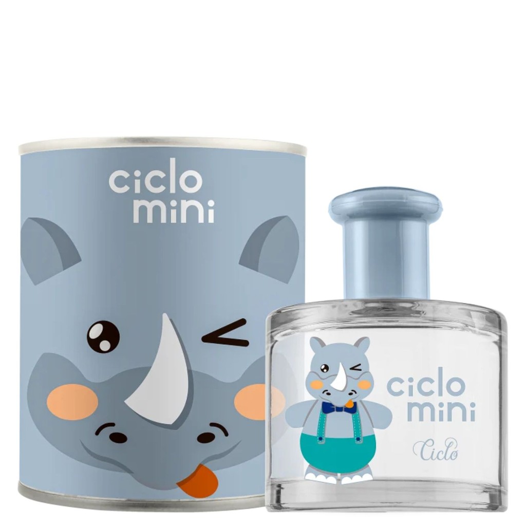 Rino Ciclo Mini Ciclo Cosméticos Deo Colônia - Perfume Infantil 100ml - Beauty