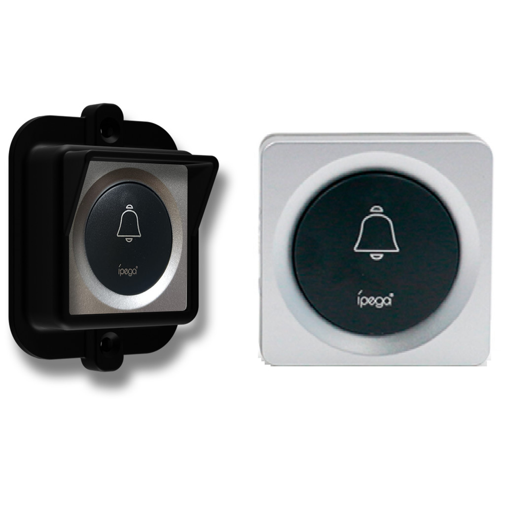 Protetor para Campainha Antifurto e Chuva – Ipega KP-CA328