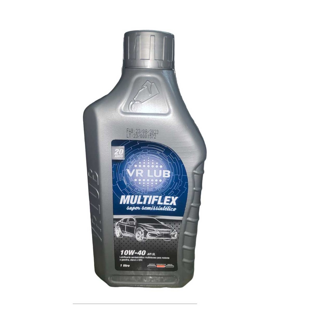 Oleo 10w40 Semisintético Vr Lub 1l