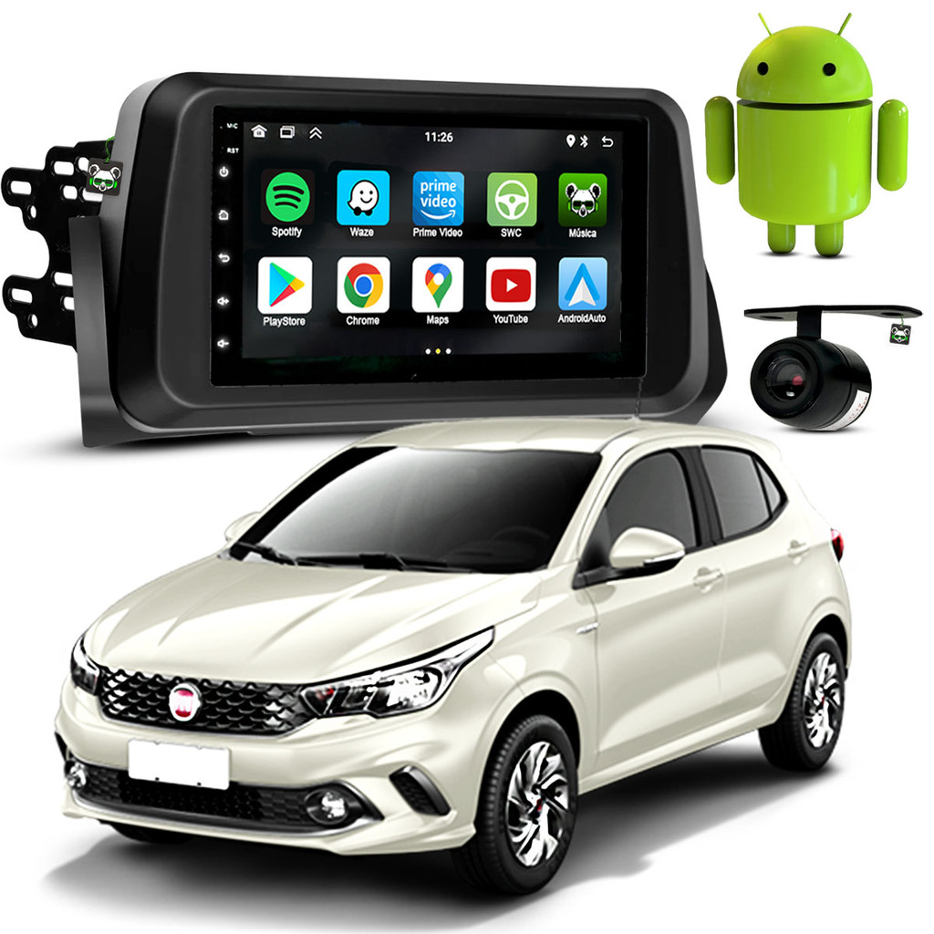 Kit Central Multimidia Android 7 Polegadas Argo 2018 2019 2020 em Oferta na Shopee