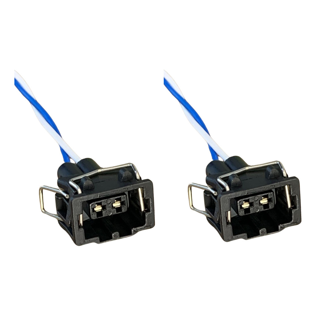 Kit 2x Chicote 2 Vias Soquete Lanterna Pisca Seta Lateral Vw