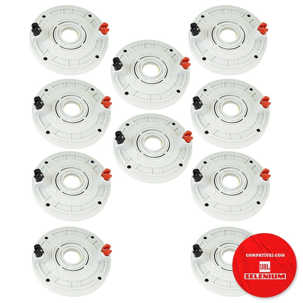 10x Reparo Driver JBL Selenium St 450 e ST 400 Trio Tweeter 8 Ohms 300w em Oferta na Shopee