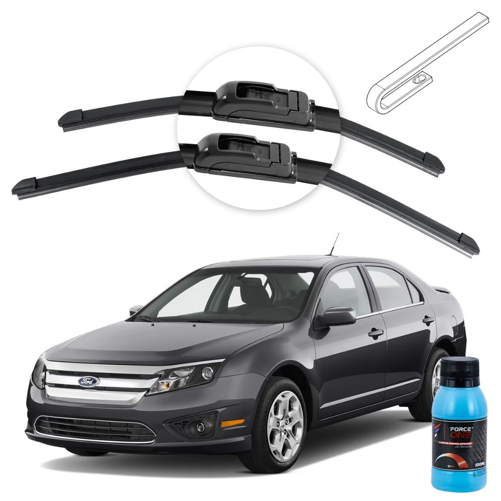 Palheta Limpador de Parabrisa Ford Fusion ano 06 a 12 Universal