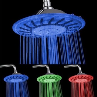 Ducha 10500 Ducha De Chuveiro Com Led Com Sensor De Cor Automática / Sensor De Temperatura Para Banheiro