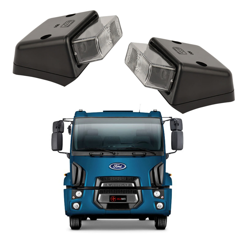 Par Lanterna Teto Sol 2 Unid Caminhão Vw 690 790 7110 8140 8120 8150 9150 em Oferta na Shopee