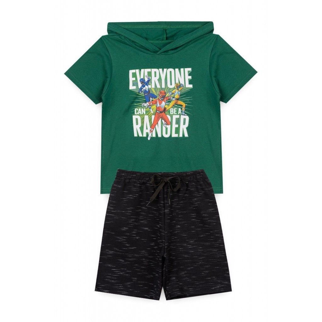 Conjunto Masculino Infantil Verão Ranger Verde - Baby & Kids Fashion