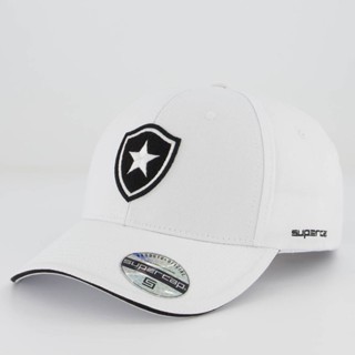 Boné Botafogo 6 Gomes Branco em Oferta na Shopee
