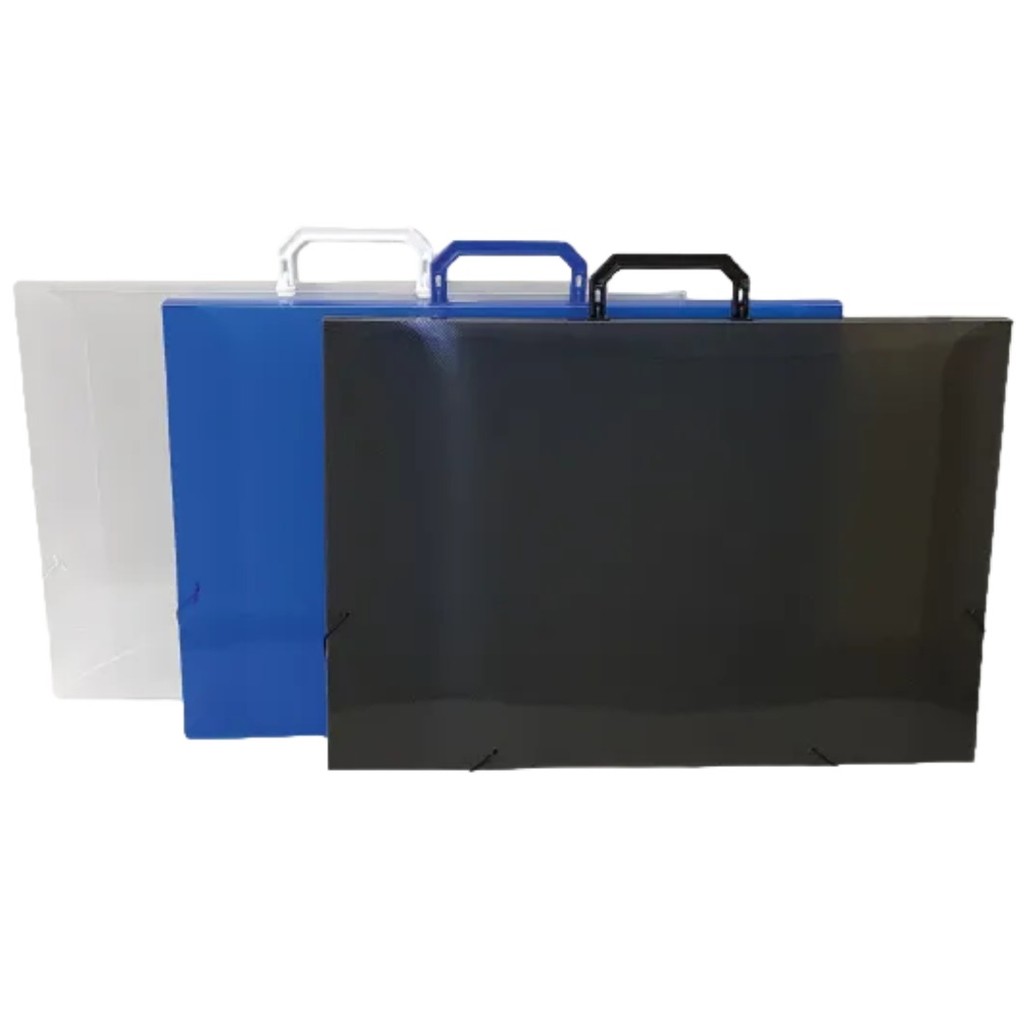 Pasta Maleta A3 com Alça e Elástico 1052 -  ACP em Oferta na Shopee