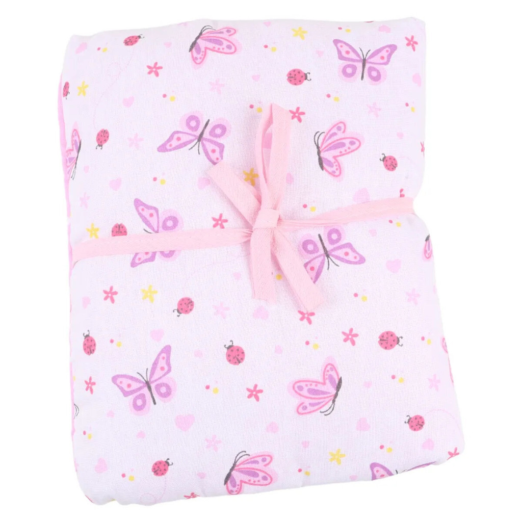 Trocador De Fraldas Baby Gijo Portátil Estampa Borboleta em Oferta na Shopee