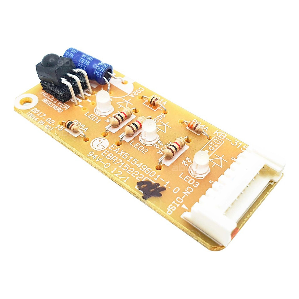 Placa Display Ar Condicionado LG Tsuh122h4w0 Original EBR71522204 e EBR78364402