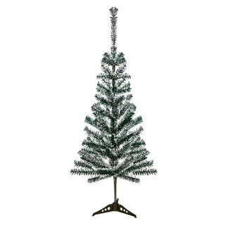 Árvore de Natal com Neve - 60cm - 1 unidade - Rizzo em Oferta na Shopee