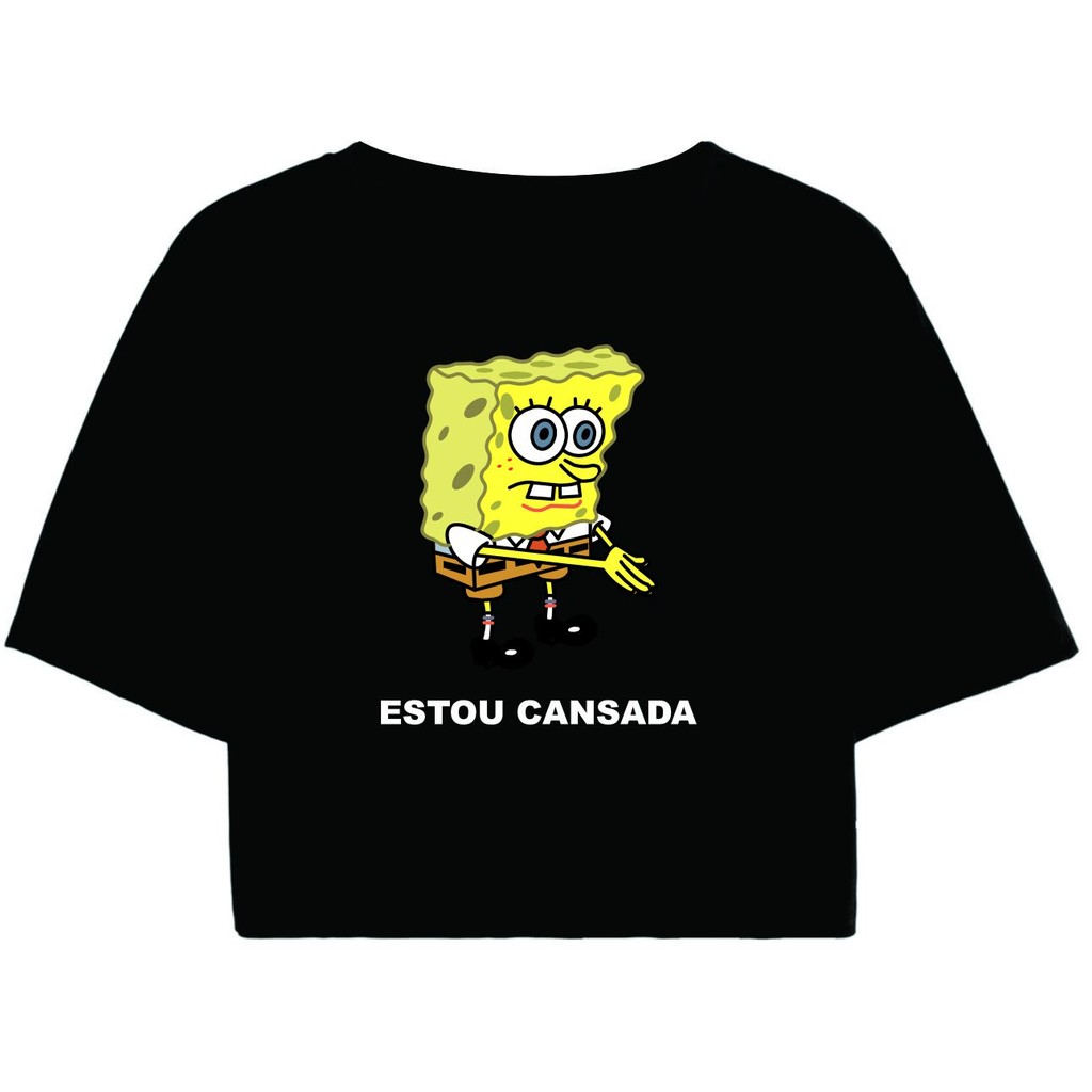 Bob Esponja Tumblr: Onde Comprar | BuscaProdutos
