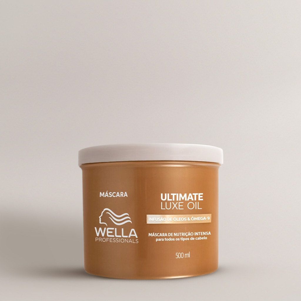 Kit Wella Professionals Ultimate Luxe Oil Shampoo Máscara e Óleo (3 produtos) · foto 2