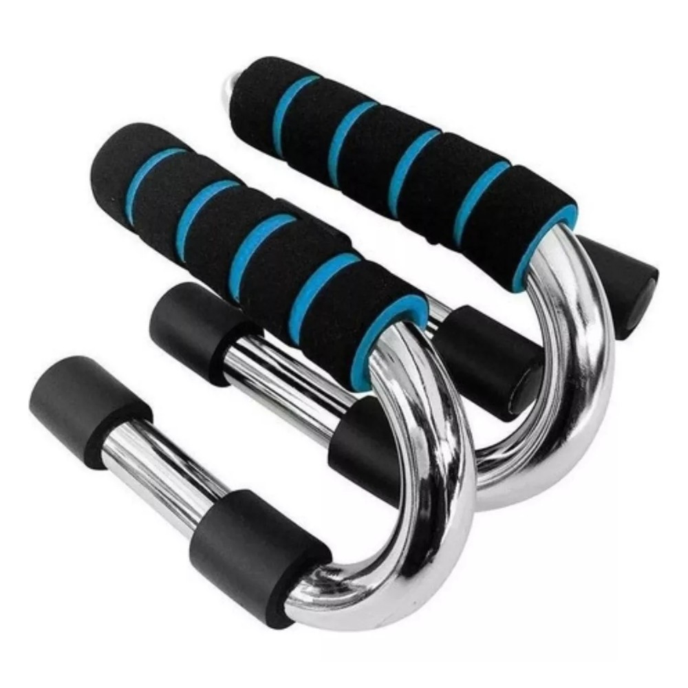 Apoio Suporte Para Flexão De Braço Chão "S" Exercícios Pushup MBFit