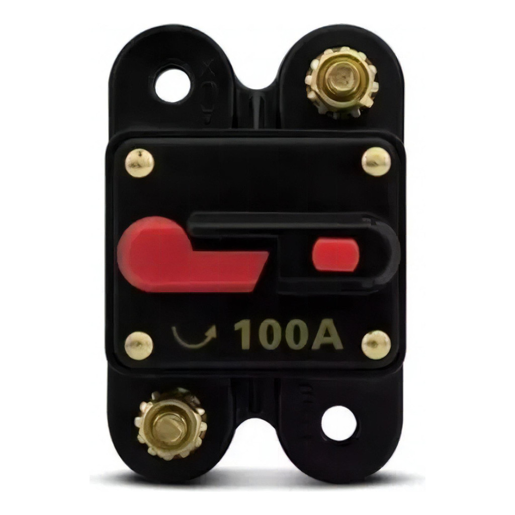 Disjuntor Som Automotivo 100a Dijuntor Carro Chave Geral