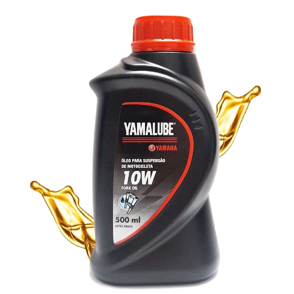 Óleo Para Supensão Fork Oil Yamalube 10w Mineral 500ml em Oferta na Shopee