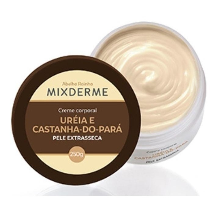 Creme Corporal Pele Extra Seca Com Uréia E Castanha Do Pará Abelha Rainha em Oferta na Shopee