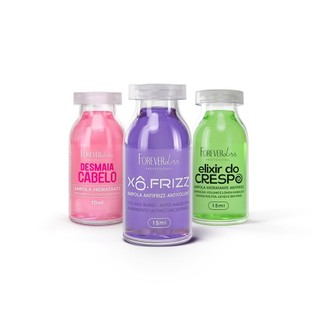Kit Máscaras Líquidas De Nutrição Ultra Concentradas em Oferta na Shopee