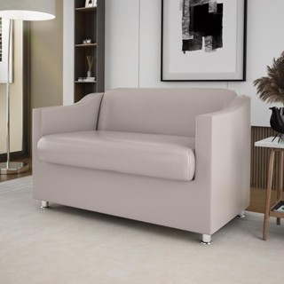 Sofá Namoradeira Tilla Reforçada Luxo em Tecido Courino em Oferta na Shopee