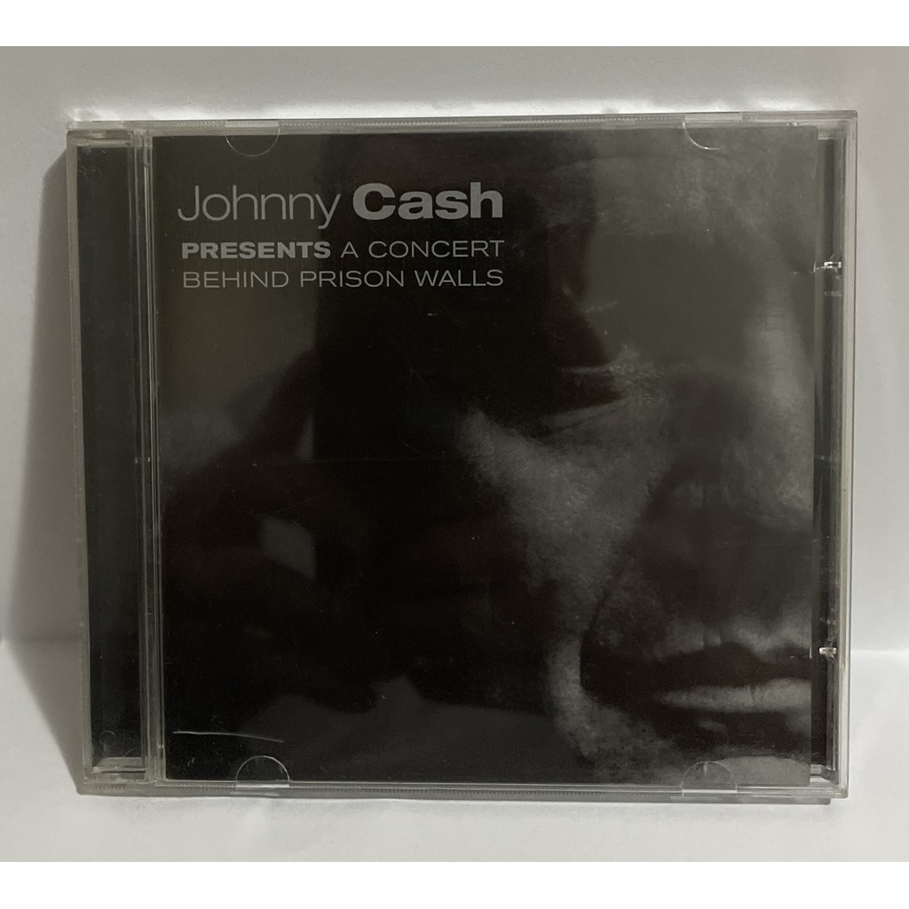 Cd - Johnny Cash - Presents a Concert Behind Prison Walls