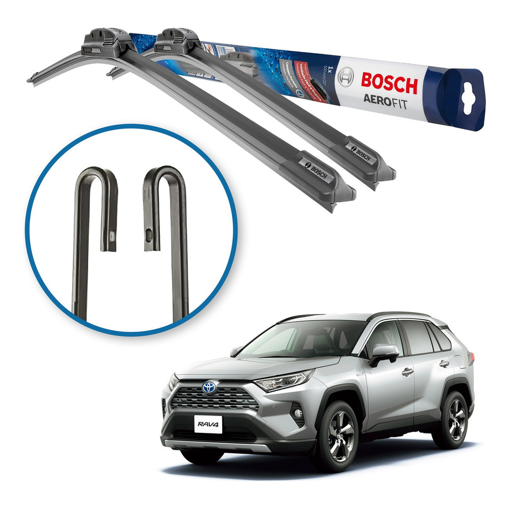 Palheta Limpador Parabrisa Original Bosch Toyota Rav4 2013 A 2024 em Oferta na Shopee
