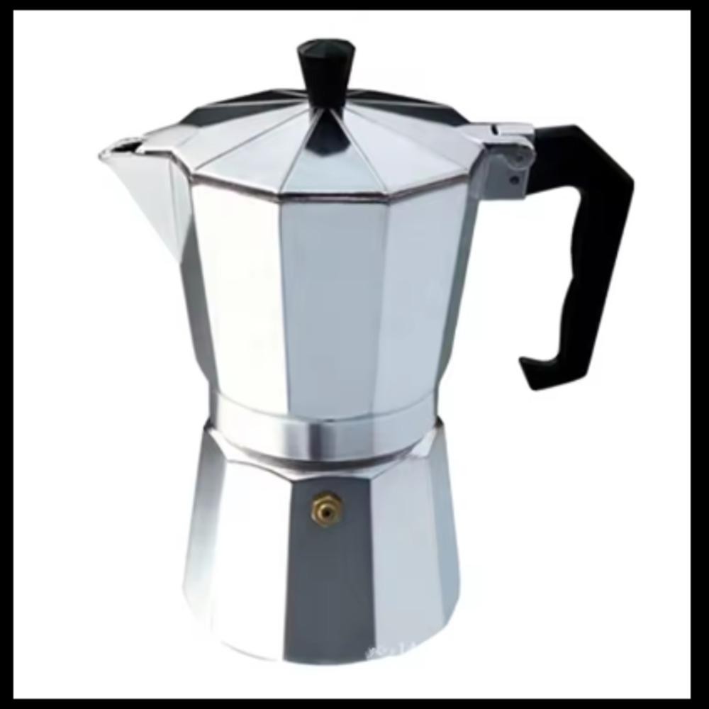 Cafeteira Italiana Moka 300ml Cafe Expresso 6 Xícaras Cafe pronto rapido