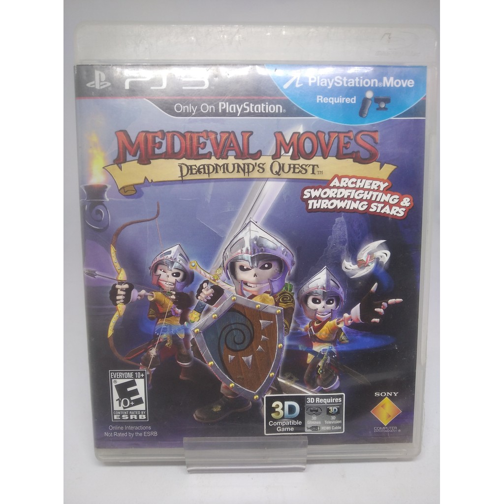 MEDIEVAL MOVES DEADMUND’S QUEST PS3