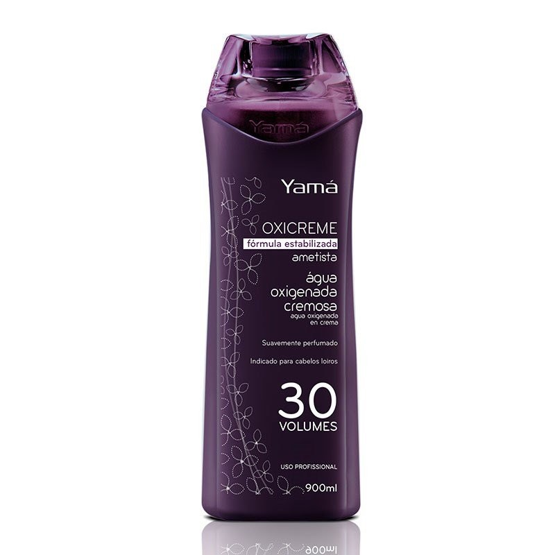 Água Oxigenada Yama Ametista 30 Volume 900ml - Beauty
