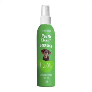 Perfume Para Cães Filhotes Pet Clean - 120mL em Oferta na Shopee