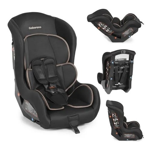 Cadeirinha Cadeira Carro Infantil Auto 0 A 25 Kg Regulável Cinto 5 Pontos Galzerano