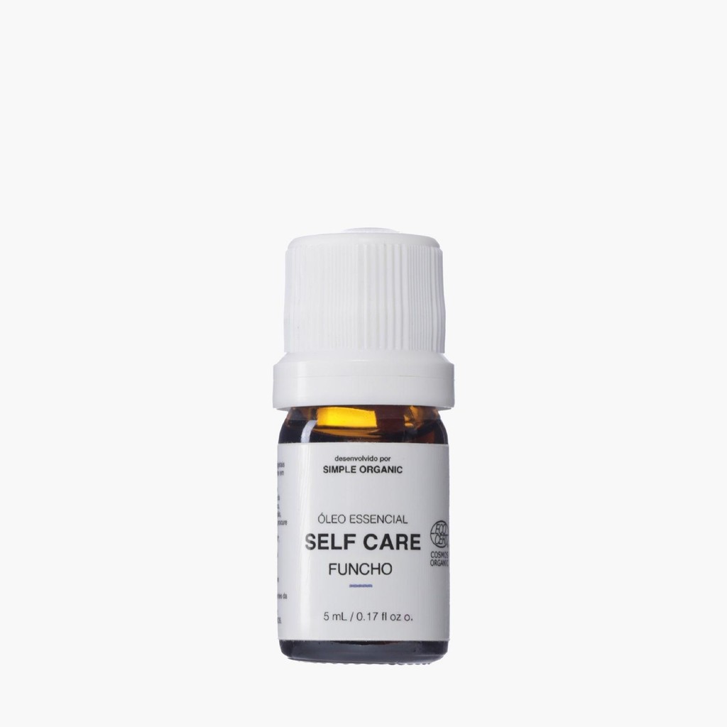 Óleo Essencial de Funcho Self Care Simple Organic em Oferta na Shopee