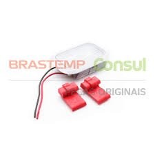 Lâmpada De Led Geladeira Brastemp W10472232 Consul Original