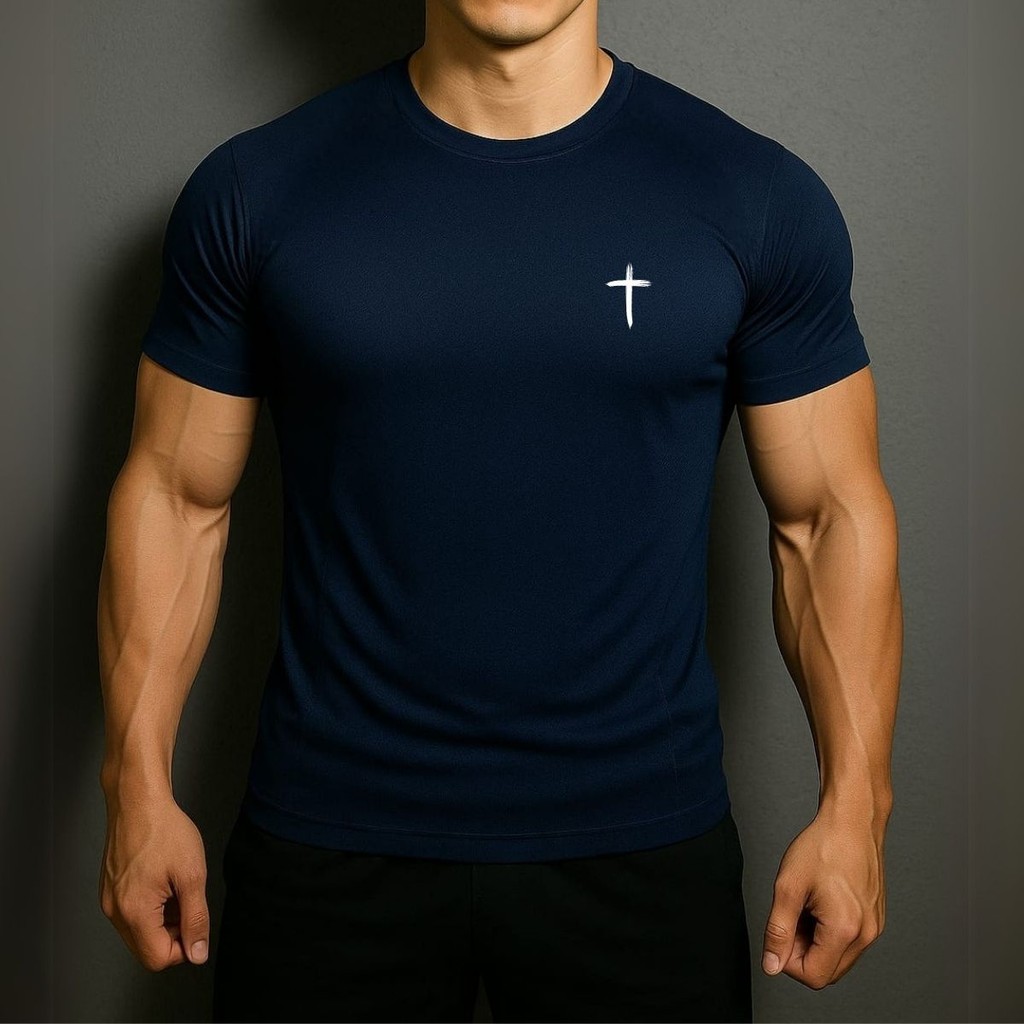 Camiseta Dry Fit Preta: Leve Fresca e Perfeita para Academia Esportes e Futebol em Oferta na Shopee