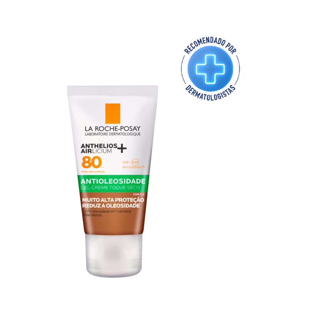 Anthelios Protetor Solar 40g Fps80 Gel Creme Antioleosidade 5.0