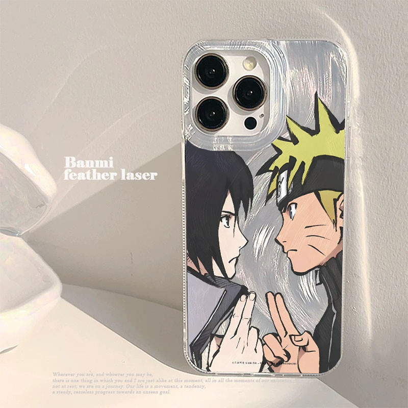 Adequado Para Todos Os Tipos De Capas De Telefone Apple Com iPhone 13 14 15 16/16 Pro/MAX Cute Anime Uzumaki Nar