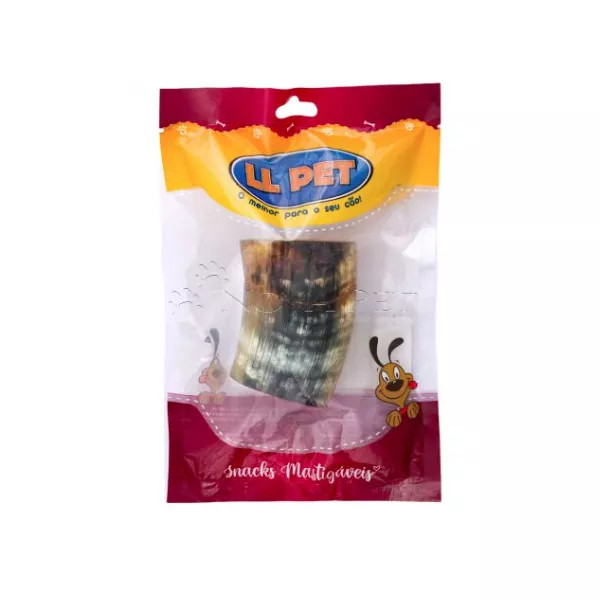 Brinquedo Mordedor Natural Chifre Bovino Pet Para Cães Cachorro Petisco Pet - Adestramento - Natural