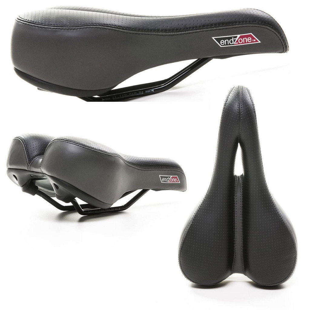 Selim (banco) Velo Plush 3112 gel para Bicicleta MTB Pto Cinza