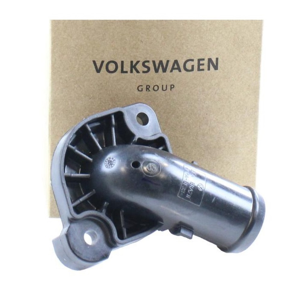 Válvula termostática VW Fox Spacefox Polo Golf 1.6 8v Ea111 em Oferta na Shopee