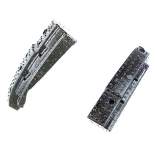 Par espuma parachoque diant Volkswagen Voyage 2009 a 2016 em Oferta na Shopee