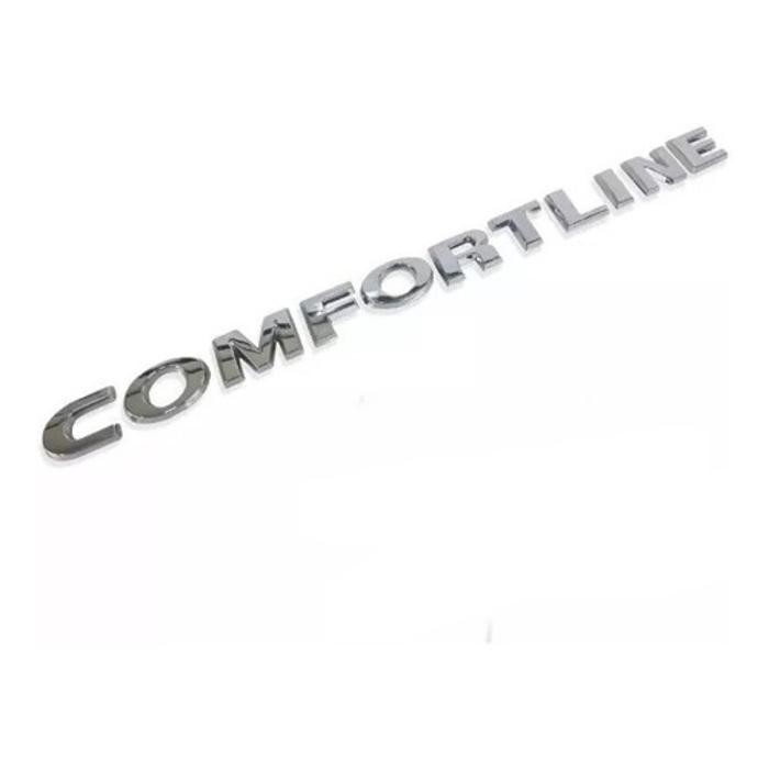 Emblema Confortline Original Vw  Volkswagen em Oferta na Shopee