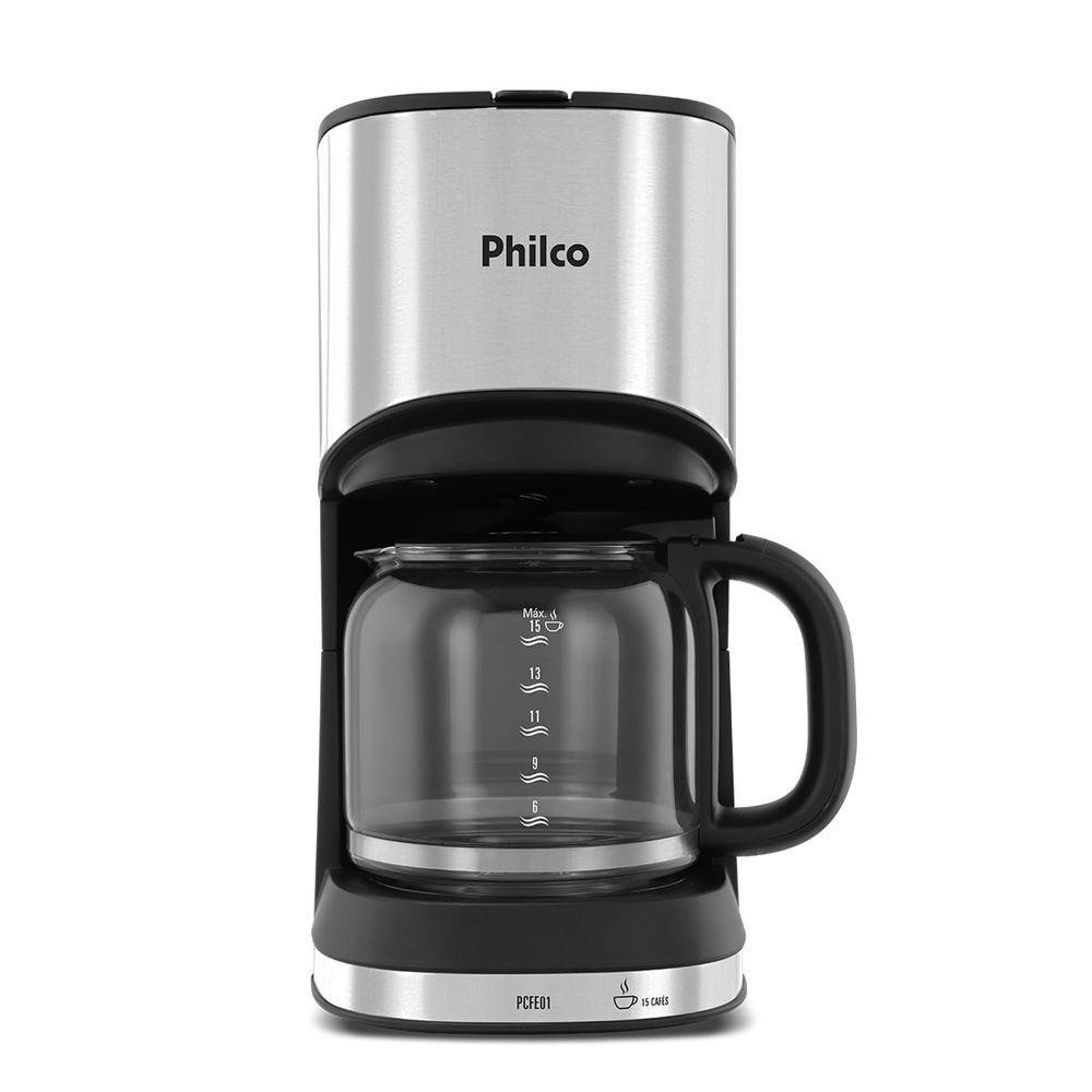 Cafeteira Philco 15 Cafezinhos 550W 600ml PCFE01 110V em Oferta na Shopee
