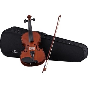 Violino 4/4 Harmonics com arco + estojo + breu profissional iniciante”