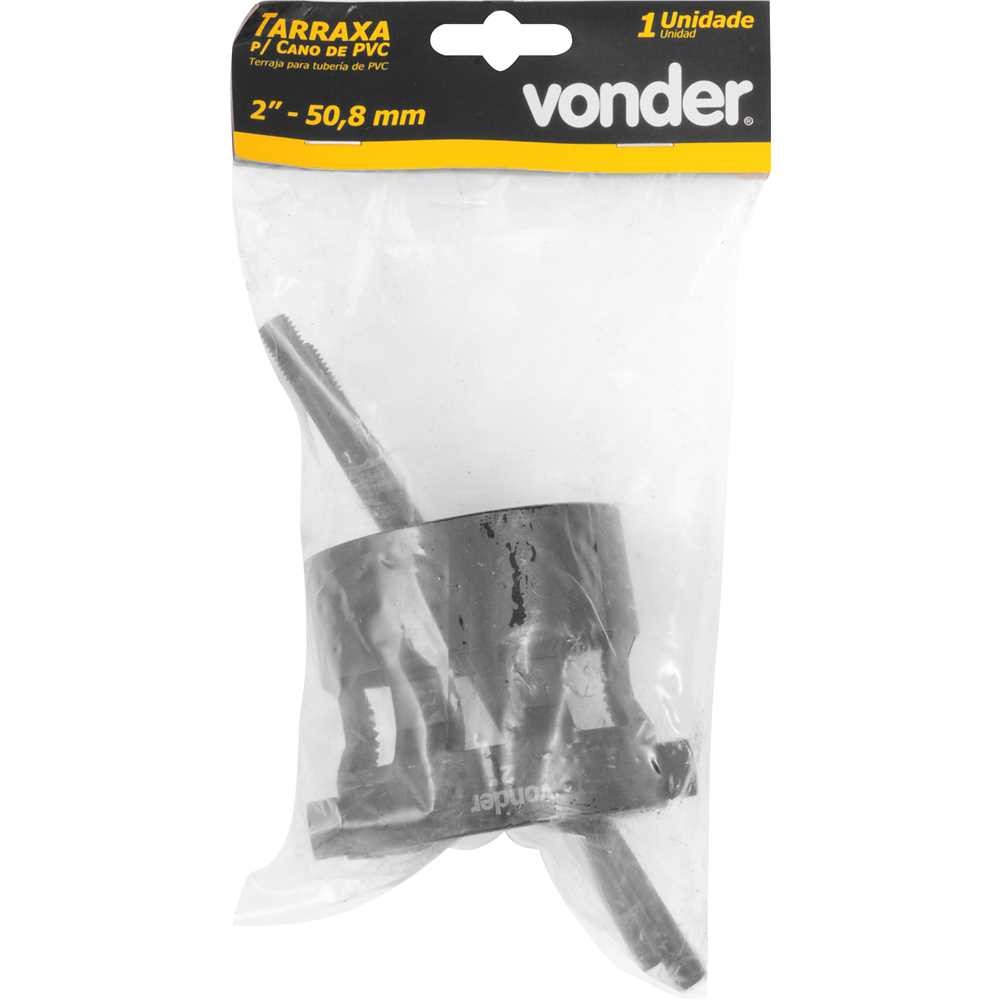 Tarraxa p/ Cano de PVC 2" VONDER em Oferta na Shopee