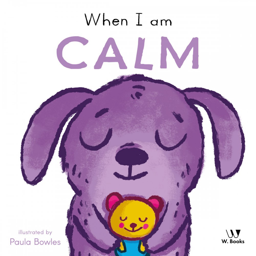 Livro Cartonado When I Am Calm W.Books