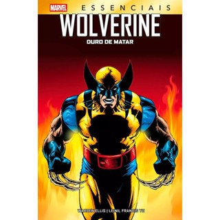 Wolverine: Duro De Matar (Marvel Essenciais) em Oferta na Shopee