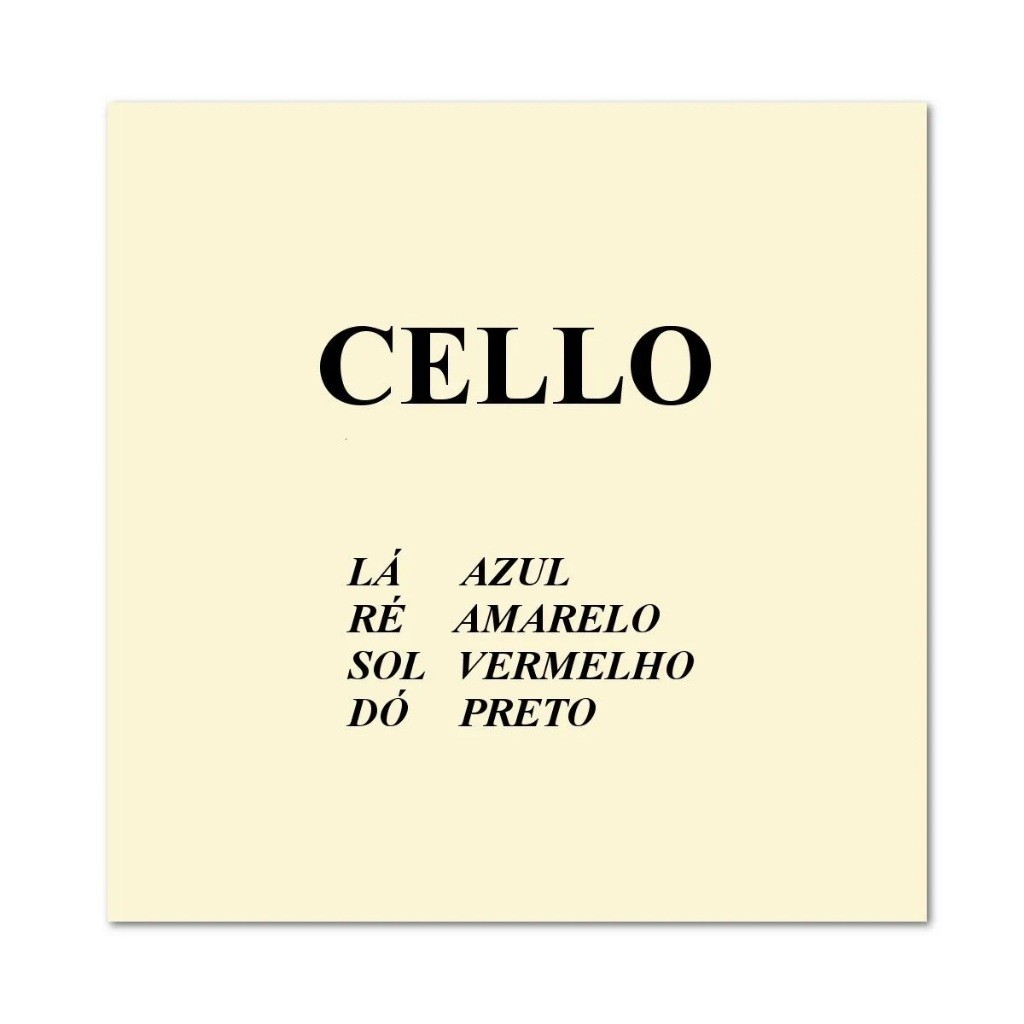Encordoamento Cello Mauro Calixto Artesanal 4/4