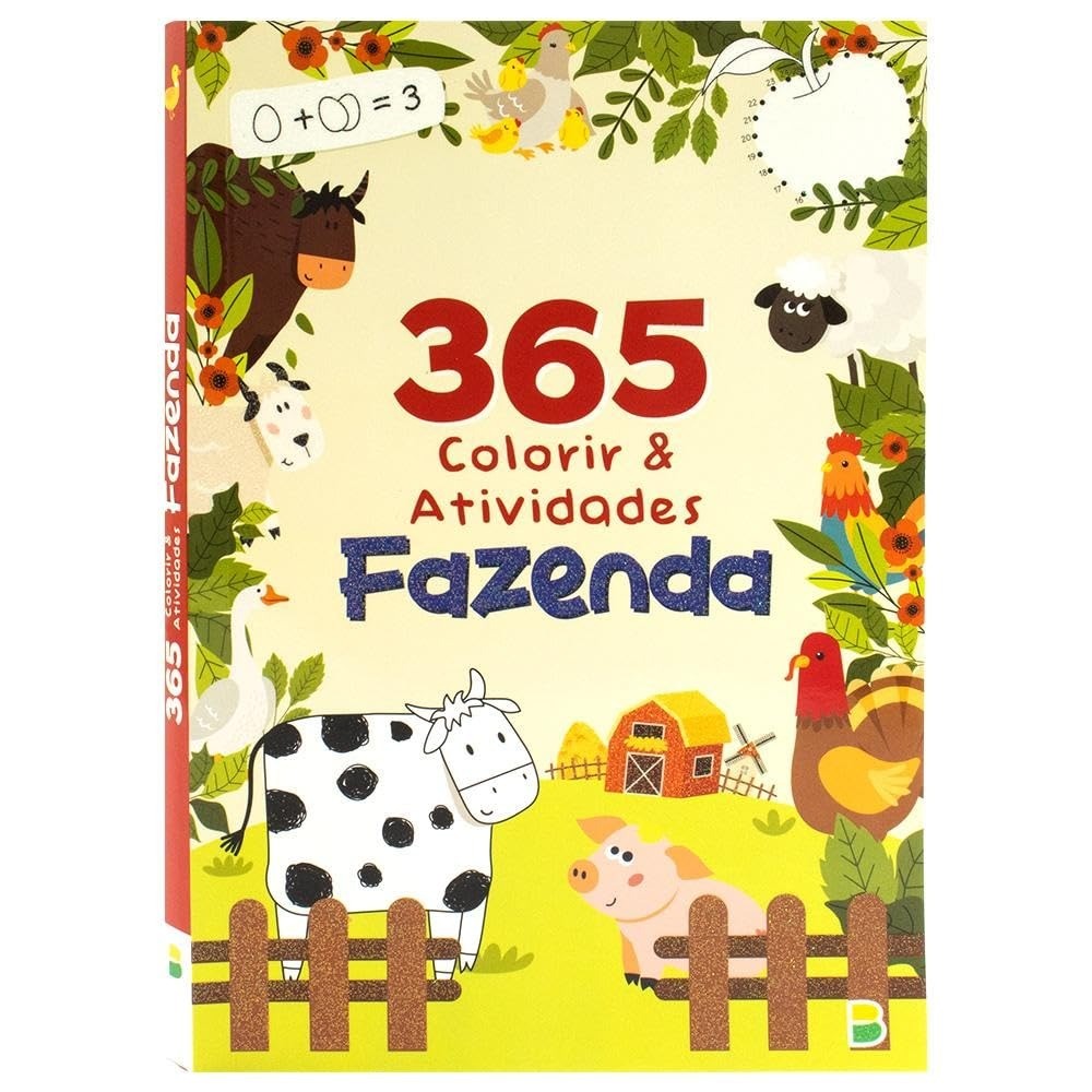 365 Vida na Fazenda | Colorir & Atividades em Oferta na Shopee